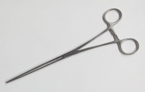 Medical Steel Forceps Stainless Steel by Hell's Couture - Dental and Clinical
