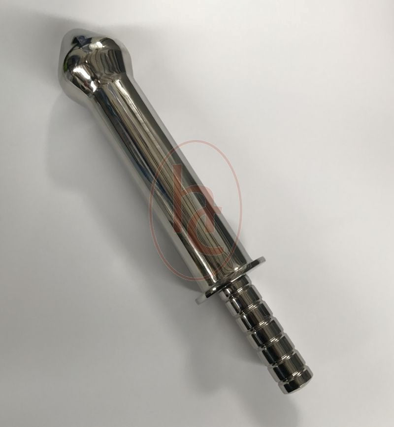 Mega Torch Steel Dildo - - Steel Sex Toys