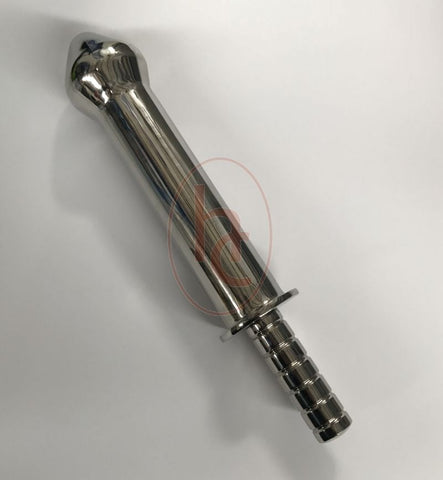 Mega Torch Steel Dildo by Hell's Couture - Steel Sex Toys