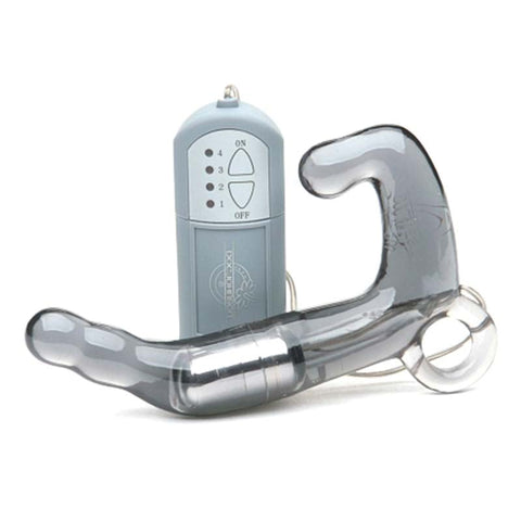 Men's Pleasure Wand Prostate Massager by Doc Johnson - Prostate Toys