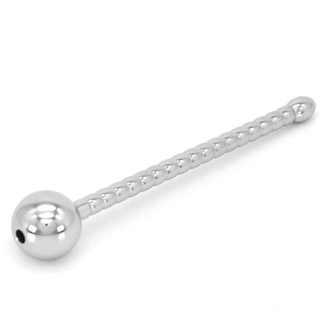 Metal Ball Urethral Catheter Penis Plug by BDStyle - Penis Plugs