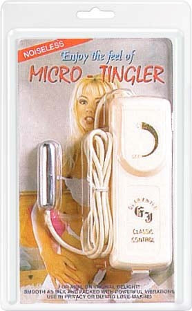 Micro Tingler Bullet Massager - - Bullet Vibrators