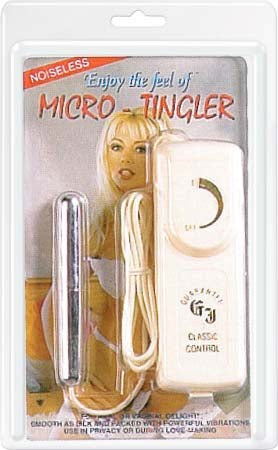 Micro Tingler Bullet Massager - - Bullet Vibrators