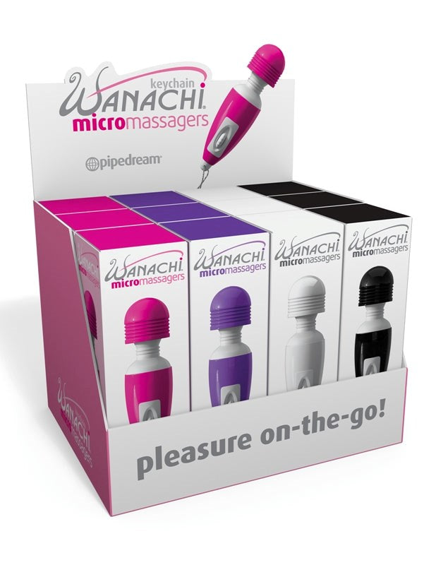 Micro Wanachi Display - Display of 12 - - Personal Massagers