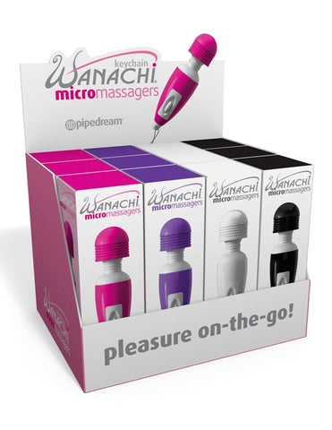 Micro Wanachi Body Wand by Pipedream Products - Personal Massagers