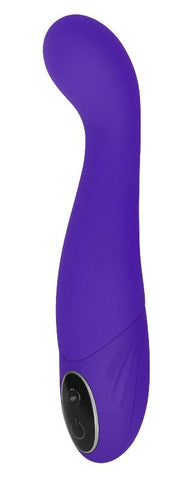 Midnight Lavender 10 Function Vibrator by Sportsheets - G-Spot Vibrators