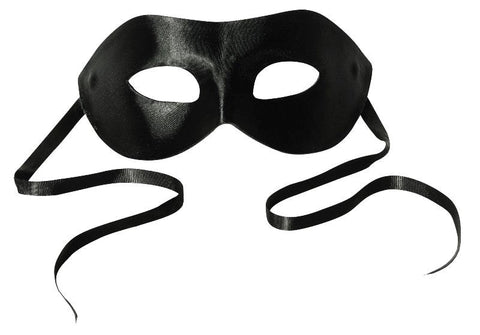 Midnight Satin BDSM Blindfold by Sportsheets - Masks And Blindfolds