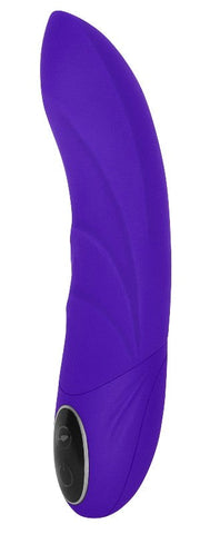 Midnight Violet 10 Function Vibrator by Sportsheets - G-Spot Vibrators