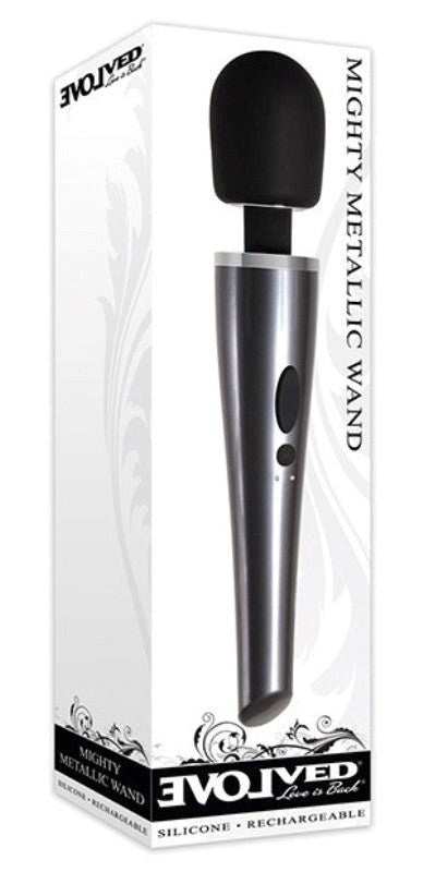 Mighty Metallic Wand - - Body Wands