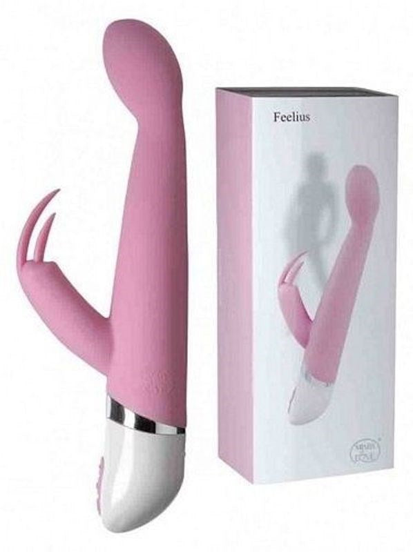 Minds Of Love Feelius Vibrator Pink - - Rabbit Vibrators