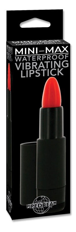 Mini Max Vibrating Lipstick - - Personal Massagers