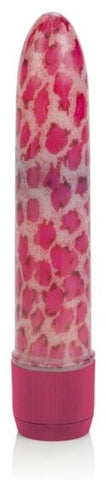 Mini Pink Leopard Massager by California Exotics - Bullet Vibrators