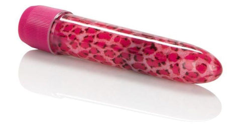 Mini Pink Leopard Massager by California Exotics - Bullet Vibrators