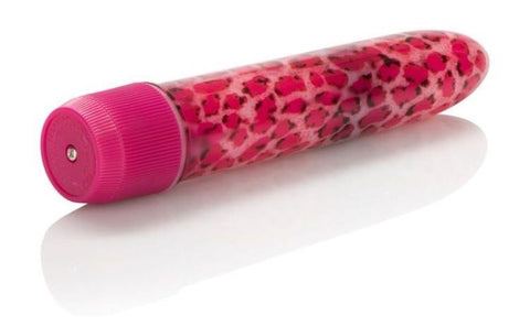 Mini Pink Leopard Massager by California Exotics - Bullet Vibrators