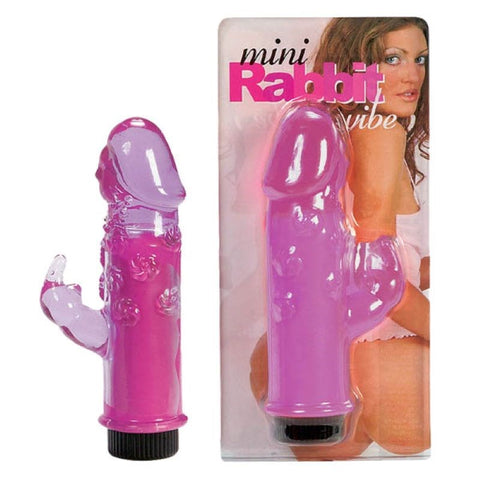 Mini Waterproof Rabbit Vibrator by Seven Creations - Rabbit Vibrators