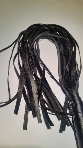 Mini Sana Faux Leather Bondage Whip by BDStyle - Whips And Crops