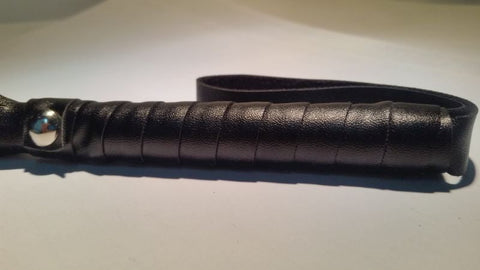Mini Sana Faux Leather Bondage Whip by BDStyle - Whips And Crops