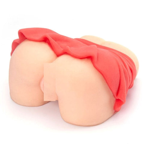 Mini Skirt Hands-Free Masturbator by BDStyle - Realistic Butts And Vaginas