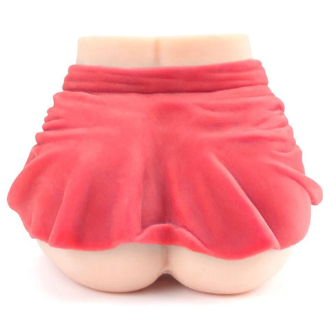 Mini Skirt Hands-Free Masturbator by BDStyle - Realistic Butts And Vaginas