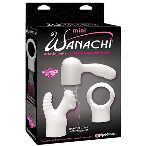 Mini Wanachi Attachments by California Exotics - Body Wands