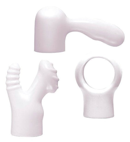 Mini-Mini Wanachi Body Wand Attachments by Pipedream - Personal Massagers