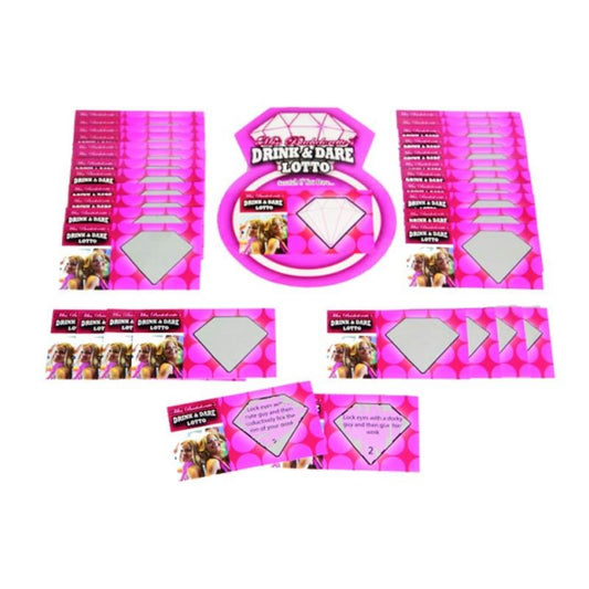 Miss Bachelorette's Drink and Dare Lotto - - Party Gifts and Novelties