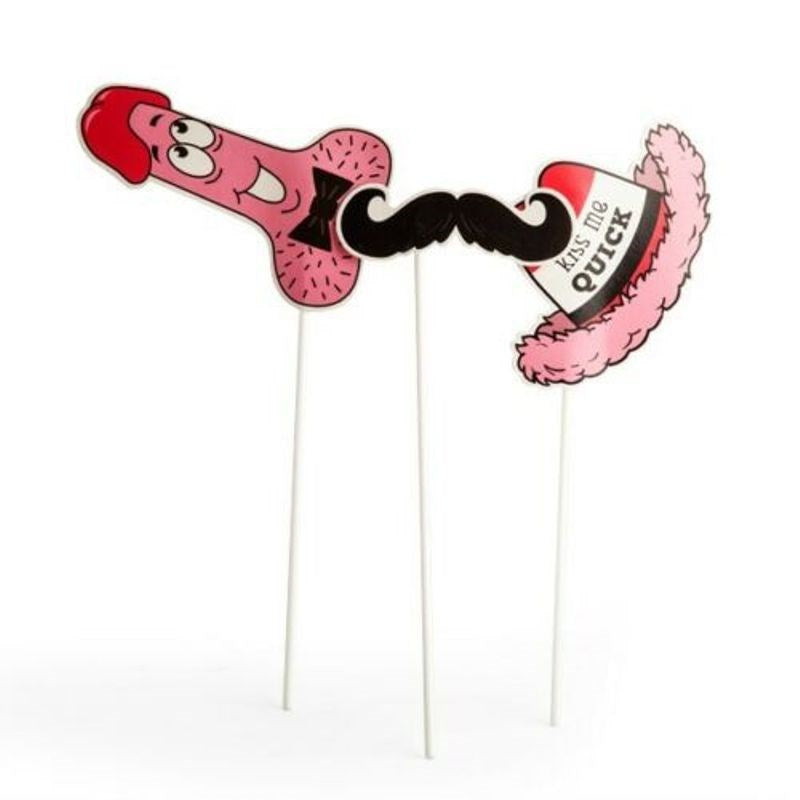 Miss Naughty Hen Party Photo Props - - Sex Games, Coupons and Tricks