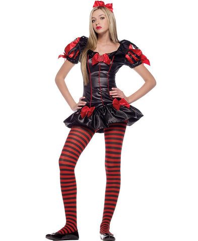 Miss Rebel Snow Princess Junior Costume by Leg Avenue - Fancy Dress Ups