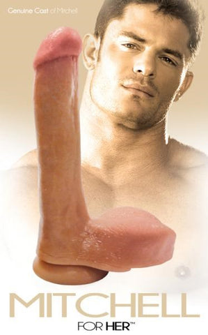Mitchell for Her Genuine Cast by C1R Releasing - Realistic Dildos