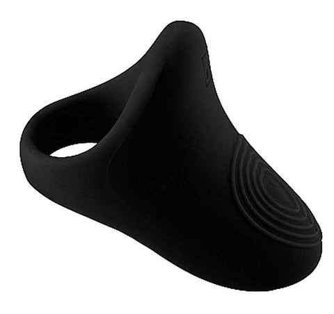 Mjuze Rechargeable Finger Vibrator by Shots Toys - Finger and Tongue Vibrators