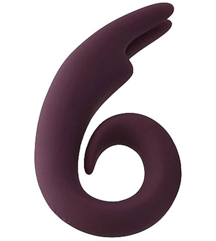 Mjuze - The Lithe Blue Vibrator by Shots Toys - Clit Ticklers and Pulsators