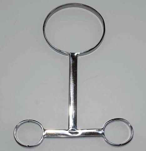 Model-T Neck & Wrist Restraints by Hell's Couture - Cuffs and Restraints