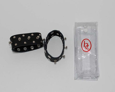 Wrist & Ankle Cuffs Spiked & Studded by BDStyle - Cuffs and Restraints