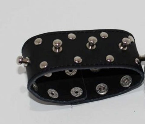 Wrist & Ankle Cuffs Spiked & Studded by BDStyle - Cuffs and Restraints