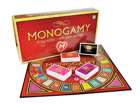 Monogamy Board Game by Creative Conceptions - Sex Games, Coupons and Tricks