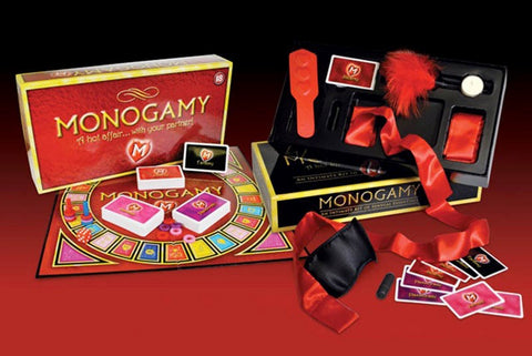 Monogamy Board Game by Creative Conceptions - Sex Games, Coupons and Tricks
