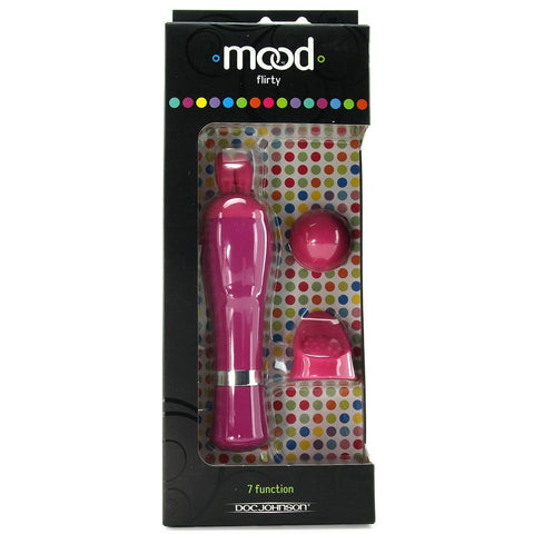 Mood Flirty G-Spot Vibrator by Doc Johnson - G-Spot Vibrators