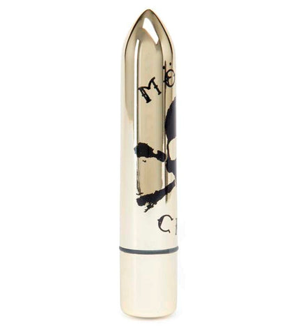 Mötley Crüe Classic Skull 10 Function Bullet Vibrator - Personal Massagers