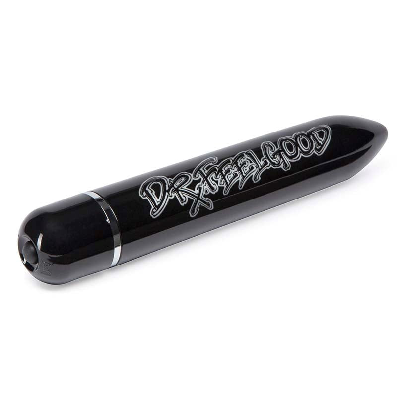 Motley Crue Dr Feelgood 7 Function Vibrator Black - - Bullet Vibrators