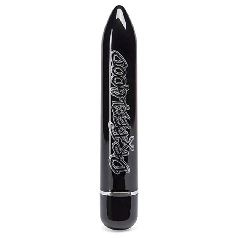 Motley Crue Dr Feelgood 7 Function Vibrator Black - - Bullet Vibrators