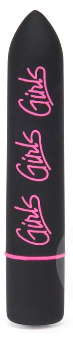 Motley Crue Girls Girls Girls 10 Function Bullet Vibrator - - Personal Massagers