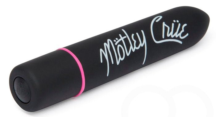 Motley Crue Girls Girls Girls 10 Function Bullet Vibrator - - Personal Massagers