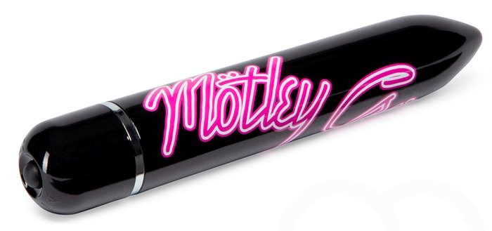 Motley Crue Girls Girls Girls 7 Function Vibrator Black - - Bullet Vibrators