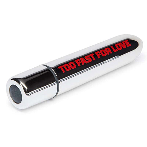 Mötley Crüe Too Fast For Love Bullet Vibrator - Personal Massagers