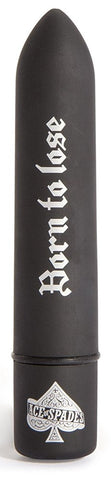 Ace of Spades 10 Function Bullet Vibrator by Lovehoney - Bullet Vibrators