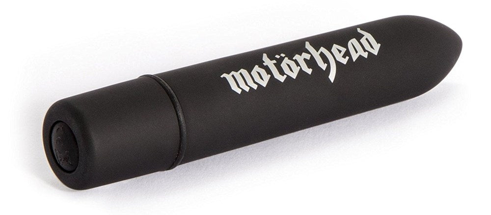 Motorhead Ace of Spades 10 Function Bullet Vibrator - - Bullet Vibrators