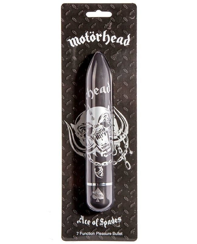 Motorhead Ace of Spades 7 Function Power Vibrator - - Waterproof Vibrators