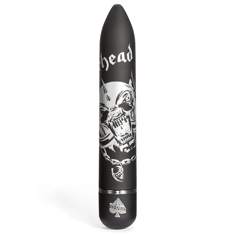 Motorhead Ace of Spades 7 Function Power Vibrator - - Waterproof Vibrators