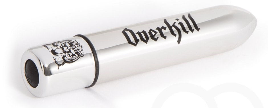 Motorhead Overkill 10 Function Bullet - - Waterproof Vibrators