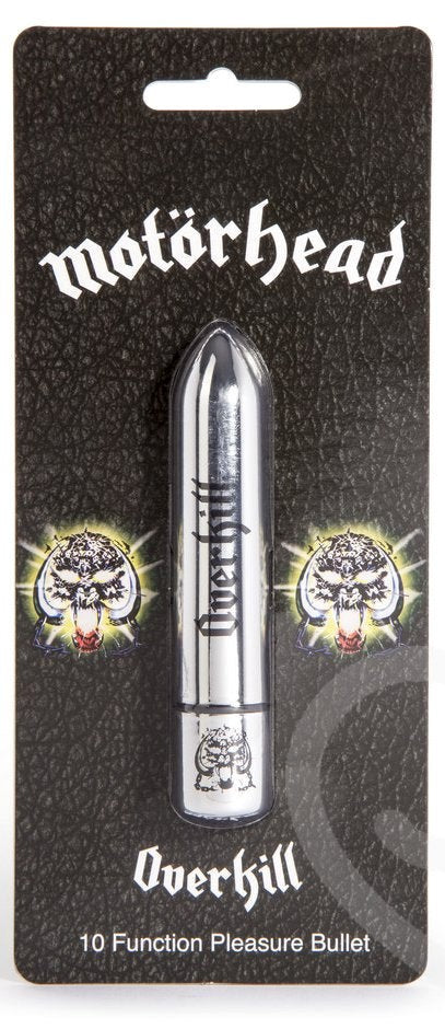 Motorhead Overkill 10 Function Bullet - - Waterproof Vibrators